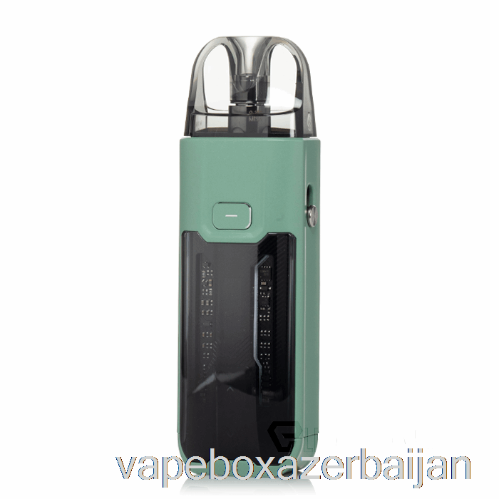 Vape Box Azerbaijan Vaporesso LUXE XR MAX 80W Pod Kit Green